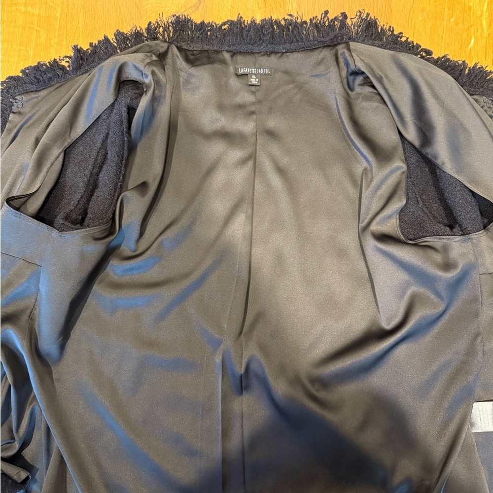NWOT ~ Lafayette-cardigan - Picture 6 of 8